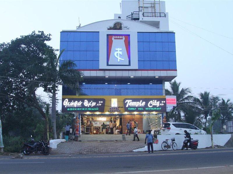 Hotel Temple City Madurai Eksteriør bilde