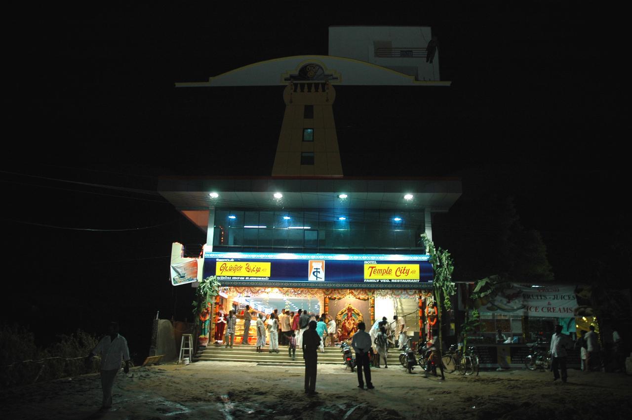 Hotel Temple City Madurai Eksteriør bilde